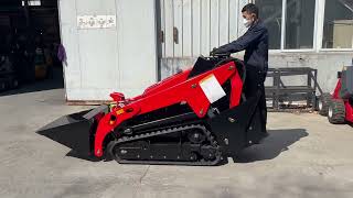 6 Units Chinese Mini Skid Steer Upgraded Version Ready To Go