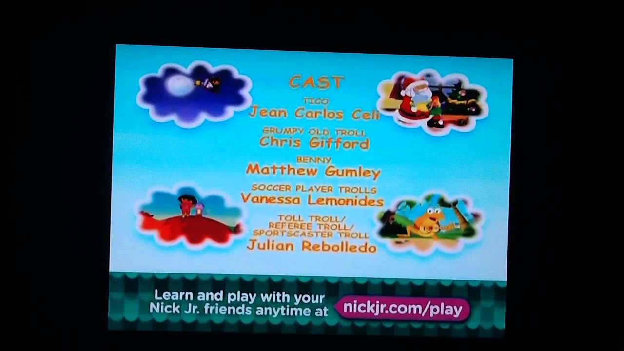 Dora The Explorer End Credits 2011 2012 Youtube Dora The Explorer End Credits 2011 2012 Youtube