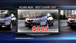 Acura MDX and TL Best Luxury SUV and Sedan - Houston Acura Dealers