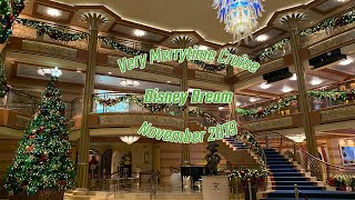 Disney Cruise Line | Very Merrytime Cruise | November 2019 | Embarkation Day