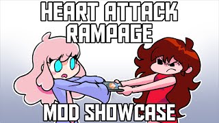 Heart Attack Rampage Fnf Mod Showcase
