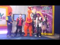 PRESENTACION DE DINOTREN CON MIGUELITO COPETON