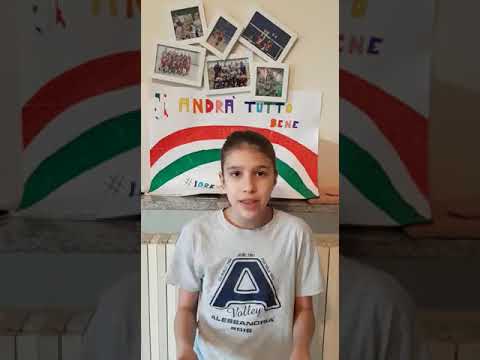 Il pensiero di Alessia per tutti gli operatori sanitari, mamma compresa, che lavorano incessantemente.