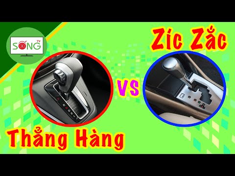 🔴Đây là lý do tại sao Hộp Số Tự Động có kiểu Thẳng Hàng và Zic Zac khác biệt | Sống TV
