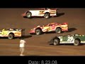 Lucas Oil Speedway 8.23.08 - O'Reilly MLRA Late Models