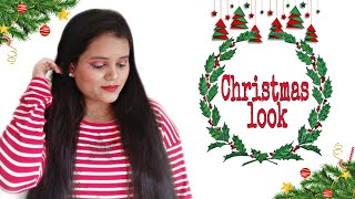 Christmas Glam Eyelook 2020 Merry Christmas