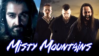 Misty Mountains (The Hobbit) - Metal Cover By @Jonathanymusic, @Colmrmcguinness & @Peytonparrish