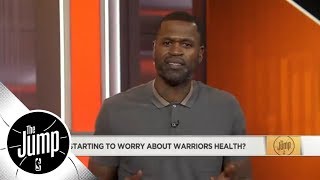 Stephen Jackson on Andre Iguodala injury: Suck it up and get through it | The Jump | ESPN