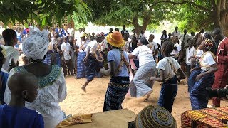 Crowdfunding celebration in Bambally