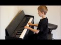 Luke Holder plays Menuet by Jean-Philippe Ramcan AMEB Piano Grade 2 List A No 3