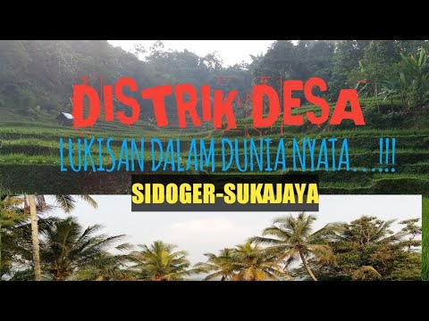 Kampung Sidoger Desa Sukajaya Kec.Sukajaya Kab.Bogor | suasana Pedesaan di Sukajaya Bogor