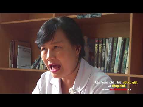 Nhầm lẫn giữa sốt cao co giật và co giật vì viêm màng não ở trẻ em