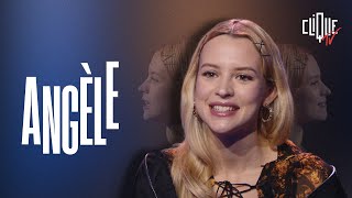 Angèle Nonante-Cinq, Sa Collab Avec Damso Et Sa Phobie Des Limaces - Clique Talk