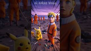 Naruto Aur Pikachu Ne Kiya Beach Prison Escape