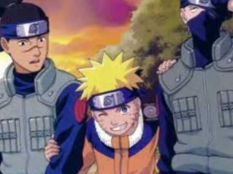 L'opening 1 de Naruto (complet) : Rocks. Avec quelques images ;)
