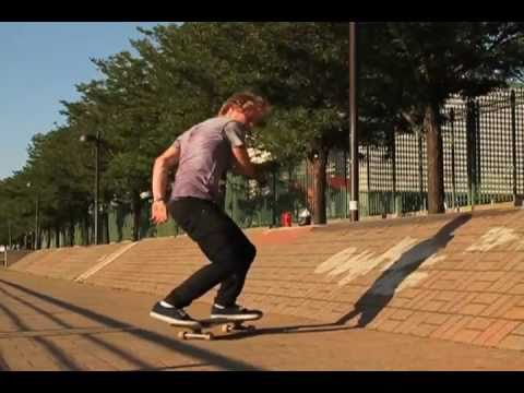 Ambiguous NYC skate trip