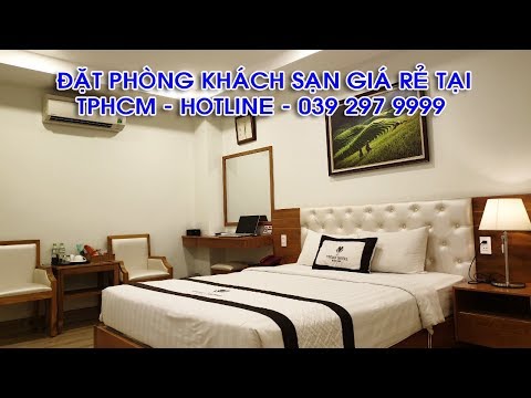 ĐẶT PHÒNG KHÁCH SẠN GIÁ RẺ TẠI TPHCM MỘT GIƯỜNG LƠN DÀNH CHO 1 ĐẾN 2 KHÁCH