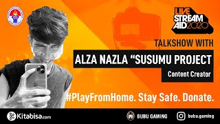 Talkshow with Alza Nazla \