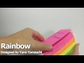 Origami Rainbow (Yami Yamauchi) - not a tutorial