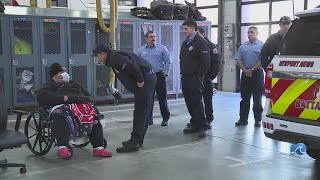 Nn Teen With Honorary Firefighter Status Has Died