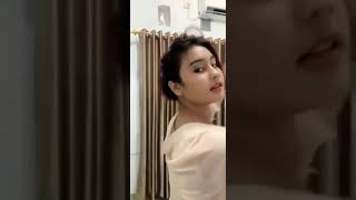 Aulya Dara  Bigo Live  Goyang Ebot Baju Transparan Buat Pascol