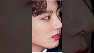 Jungkook's face fake vs real face #jungkook ##jk ##shorts #youtubeshorts
