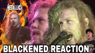 Metallica Blackened Live 1989 Reaction First Time Hearing