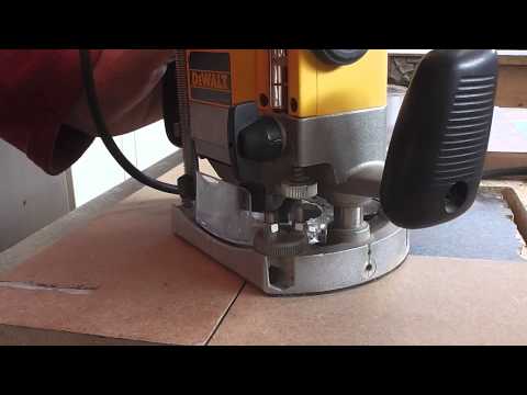 router table insert plans