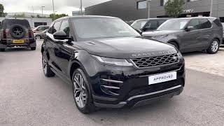 Used Range Rover Evoque D240 R-Dynamic Hse Mhev At Stafford Land Rover Used Cars For Sale