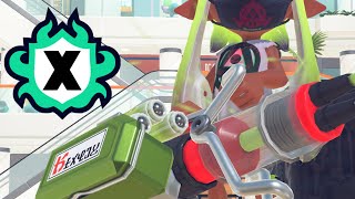 Heavy Edit Splatling Nouveau X Rank Series