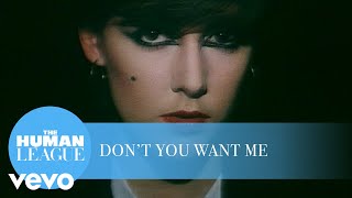 Watch Human League Dont You Want Me video