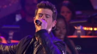 Watch Robin Thicke Sidestep video