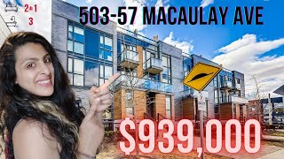Desirable 2 Bed Den Townhouse In Junction Triangle