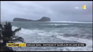 Видео L'ouragan Maria en Martinique et Guadeloupe от Guyane 1ère, Гваделупа