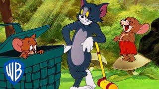 Tom & Jerry in italiano | Un po' di aria fresca! | WB Kids