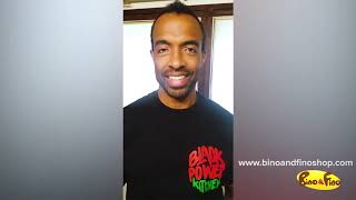Why I love Bino and Fino by Mark Little