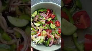 The Best Greek Salad This Summer