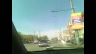 Видео 07.05.2015. Омск. Ул. Барабинская - АЛПИ. от Рабочая Понька, Барабинская улица, Омск, Россия