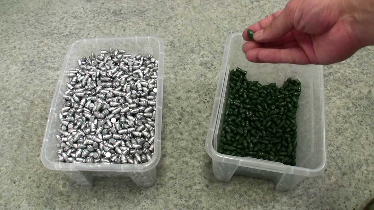 Do you wanna know how I color coat my lead bullets? - YouTube