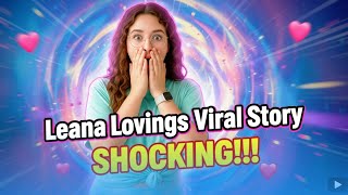 Leana Lovings Viral Story ৷ Usa Glamour Model & Onlyfans Star 2025