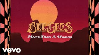Bee Gees - More Than A Woman (Lyric Video)