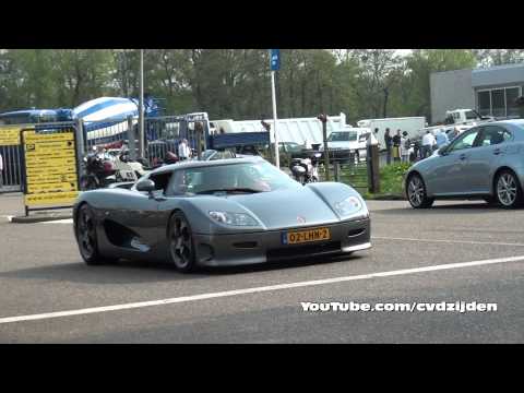 I recorded this awesome Koenigsegg CC8S in The Netherlands