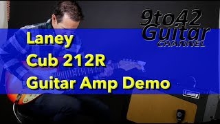 Laney Cub 212R Amp Demo