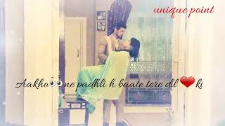 WhatsApp Status Video | HuMkO tUmSe Ho GyA hAi PyAaR 😘😘😘