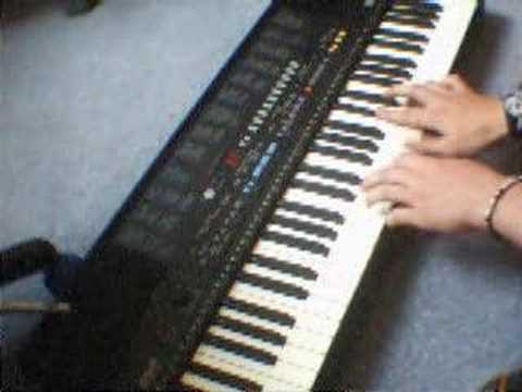 Canon in D (JerryC) on piano