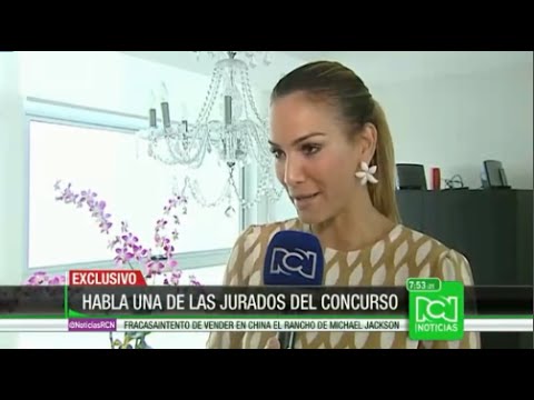 La Panameรฑa Ana Gabriela Delgado sera Jurado del Miss Colombia 2015