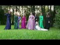 Video Девичник Анфисы Чеховой в платьях от  Sahera Rahmani
