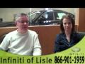 2010 Infiniti EX35 AWD Customer Testimonials Infiniti of Lisle near Naperville Illinois