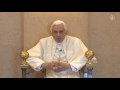 "Das Wort zum Sonntag" von Papst Benedikt XVI. am 17. September 2011