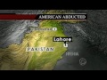 The CBS Evening News with Scott Pelley - FBI hunting for missing American in Pakistan